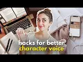 How to Write TWO Characters That Actually Sound Different