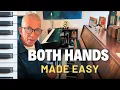Piano for Beginners Train Left Right Hand Independence Fast