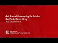 Get Started Developing Paclets for the Paclet Repository