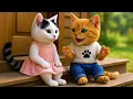 Download Lagu 🎁 Little Kitten Welcomes a Friend: Cities, Stories, Souvenirs 🌍🐾