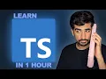 Learn TYPESCRIPT in 1 Hour Complete Beginner s Guide