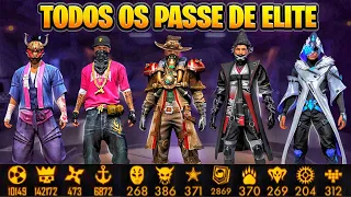 Download TODOS OS PASSES DE ELITE DO FREE FIRE ( S1 - S55 ) ATUALIZADO 2023 MP3