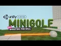 How To Make A Unity Mini Golf Game part 1