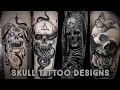Skull Tattoo Designs with Hard Motivational Quotes for Men Women Pt 1 Trigger Tattoo