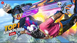 🔴[Live] Free Fire New Rank Season Rank Push Live 03/75 DAY😱ANKUSH FF #freefire #shortsfeed #shorts
