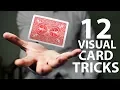 Download Lagu 12 VISUAL Card Tricks Anyone Can Do | Revealed