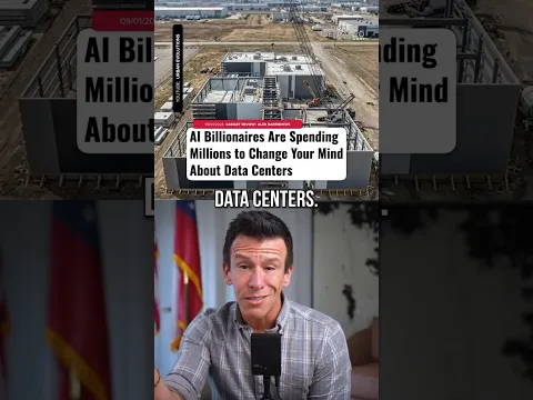AI Billionaires Are Spending Millions To Sell You On The Data Centers You Rejected