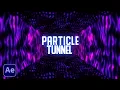 Trapcode Form Tutorial After Effects Particles Tunnel Background AMMotions