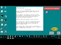 Practical Windows Lesson 4 3 Using Notepad part 3