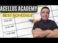Acellus Academy Most efficient scheduling