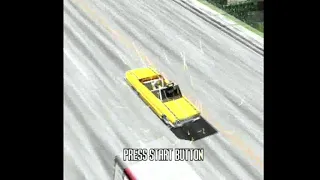 Crazy Taxi Sega Dreamcast Full Intro Both Songs 