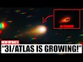 Download Lagu Nieuw rapport van NASA onthult dat het lichaam van 3I/ATLAS groeit | ARMY is van plan het te vern...
