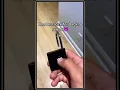 School padlock finger print