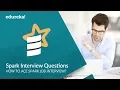 Spark Interview Questions and Answers Apache Spark Interview Questions Spark Tutorial Edureka
