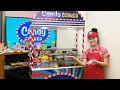 AUREA OPENS UP HER OWN CANDY CORNER STORE IN OUR BEDROOM THE ANNOYED LITTLE SISTER Aurea Alexa