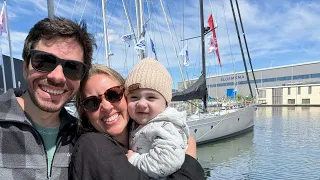 ⛵️ Two amazing exploration aluminum sailboats – KM Yachtbuilders Open Day 2024 Ep. 359