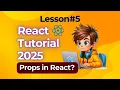 Props in React Urdu Hindi Tutorial