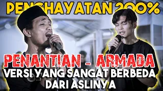 penantian armada lirik cover by valdy anyonk ft adlani rambe