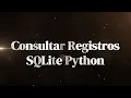 Consultar Registros SQLite Python - AprendamosconScorpionSecurity