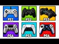 Every Playstation Controller Explained in 12 Minutes