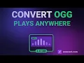 Convert OGG to MP3 Free No App Needed