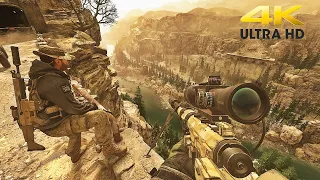 MODERN WARFARE 2 JUST LIKE OLD TIMES ULTRA High Graphics Gameplay 4K 60FPS HD NO HUD 