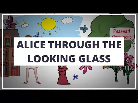 Download MP3 ALICE THROUGH THE LOOKING GLASS BY LEWIS CARROLL // ANIMATED BOOK SUMMARY