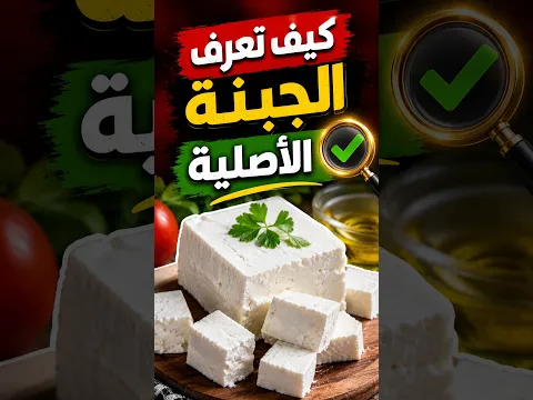 لا تشتري هذه الجبنة - مواصفات الجبنة الاصلية 🧀🧀 #الجبنة