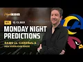 Monday Night Football Predictions Week 14 - NFL Picks and Odds