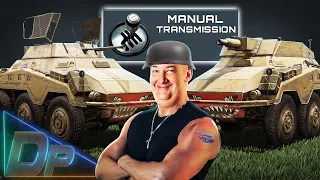 War Thunder with a Manual Transmission (Sd.Kfz.234/1, and Sd.Kfz.234/3)