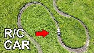 Can an R/C Car Hit 100,000 Scale Miles? Self Driving Edition