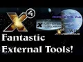 Six great External Tools I use during every X4 play through