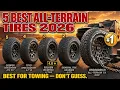 5 Best All Terrain Tires for Towing 2026 Real Truck Test Results