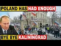 Lagu Landbrug Kaliningrad weg: Duizenden in paniek, Polen SLUIT alle bruggen naar Rusland