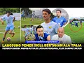 Download Lagu DEBUT LATIHAN PAGI INI❗️Federico Barba Langsung Memukau~Pamer Sliding Tackel Khas Bek Italia