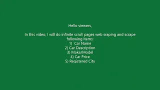 Python Scrapy - Scraping Infinite Scroll Pages