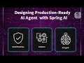 Designing Production-Ready AI APIs with Spring Boot Spring AI