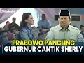 Lagu Momen Gubernur Cantik Sherly Tjoanda Dari Malut Bikin Prabowo Pangling: Saya Kira Bintang Film Tadi