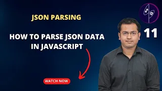 11 JSON Parsing - How to parse JSON data in JavaScript programming languages