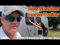 New Horse Trailer World Equestrian Center Stay