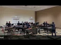 2023 GMEA All-State Percussion Ensemble - At the Dawn of War