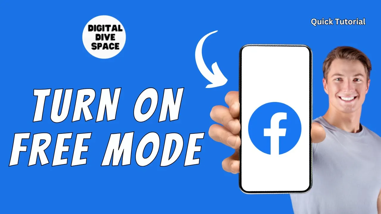 HOW TO TURN ON FREE MODE ON FACEBOOK
