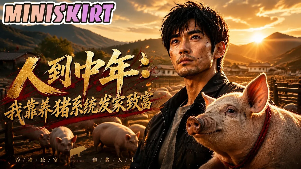 人到中年:我靠养猪系统发家致富