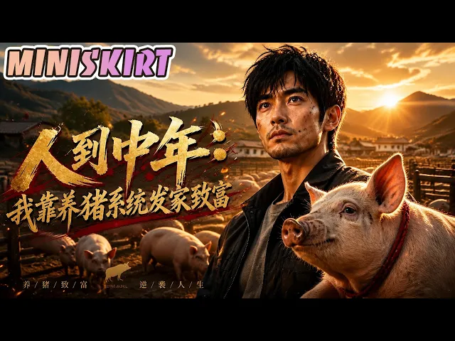 人到中年：我靠养猪系统发家致富