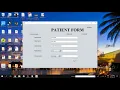 Hospital Management System using Java Swings GUI