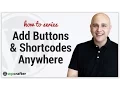 How To Add Shortcodes Or Buttons In The WordPress Header Widget Areas