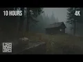Appalachian Thunderstorm Relaxation Your Worries Fade with Immersive Rain Thunder Ambience 4K