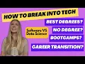 How to get a job in Data Science VS Software Engineering