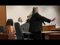 Defense attorney Cynthia Goelling says client was in bed the day Hazel Lidey died