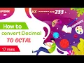 How to convert Decimal to Octal with Khairuzzaman Deeply learn JavaScript A-Z SSKB Group
